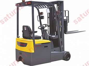 ПОГРУЗЧИК ЭЛЕКТРИЧЕСКИЙ ТРЕХОПОРНЫЙ XILIN 1.5Т 5.0М CPD15S-E