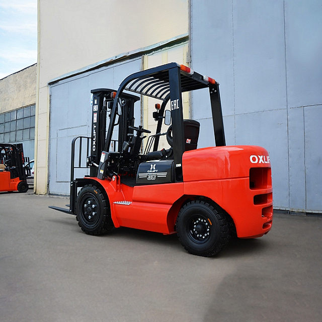 Дизельный Погрузчик CPCD15 OXLIFT 3000 мм 1500 кг