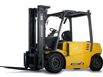 ЭЛЕКТРИЧЕСКИЙ ПОГРУЗЧИК GOODSENSE FB45 4,5Т 2,0-6,0М 600АЧ