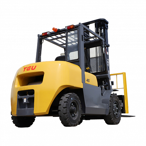 Дизельный вилочный погрузчик TEU-MITSUBI FD45T