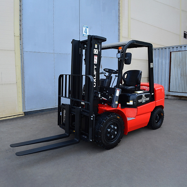 Дизельный Погрузчик CPCD15 OXLIFT 3000 мм 1500 кг