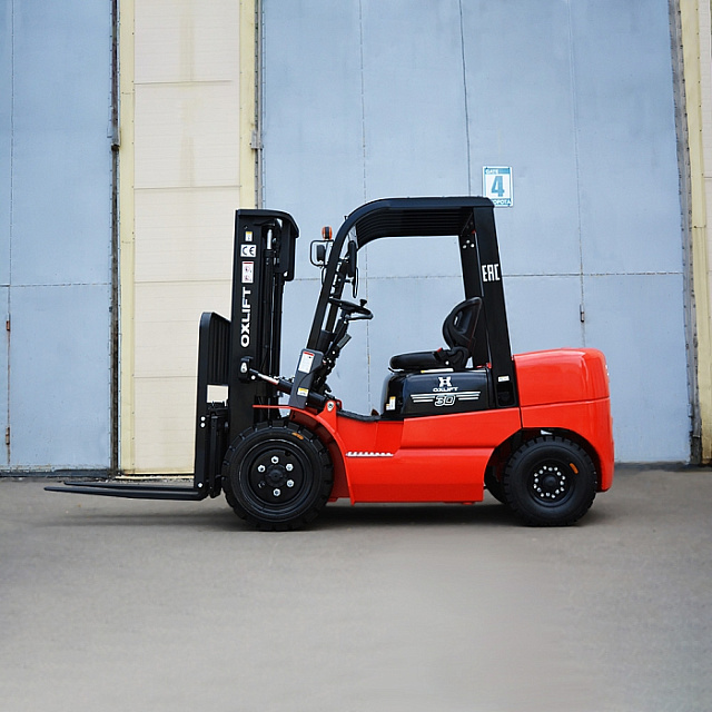 Дизельный Погрузчик OXLIFT CPCD30 3000 мм 3000 кг
